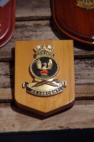Plaque HMAS Darwin