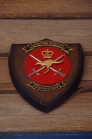 Plaque Latchford Barracks
