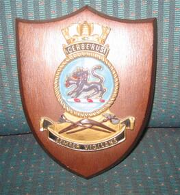 Plaque HMAS Cerberus