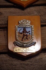 Plaque HMAS Warramunga