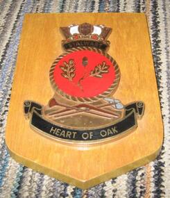Plaque HMAS Stalwart