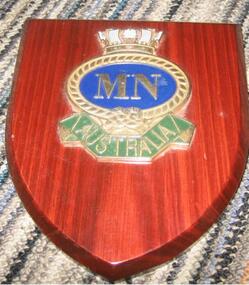 Plaque Merchant Navy - Australia