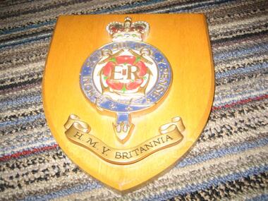 Plaque HMY Britannia