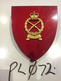 Plaque PNG Volunteer Rifles