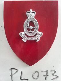 Plaque  Army Nursing Corps