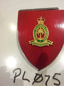 Plaque Pacific Islands Regiment