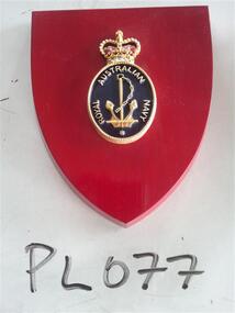 Plaque Royal Australian Navy