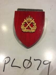 Plaque Australian Infantry Corps