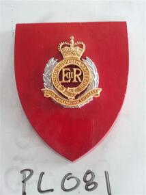 Plaque Royal Aust. Engineers