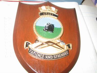 Plaque HMAS Oxley