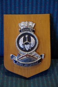 Plaque HMAS Derwent