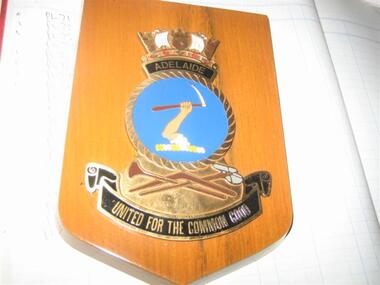 Plaque HMAS Adelaide