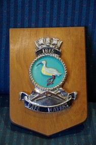 Plaque HMAS Ibis