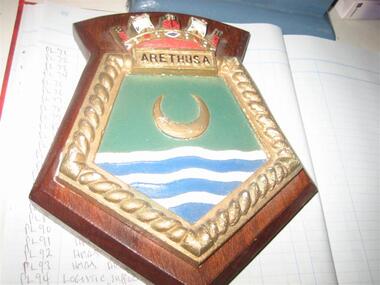 Plaque HMAS Arethusa