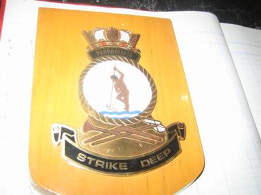 Plaque HMAS Parramatta