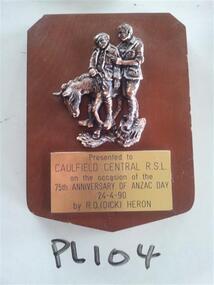 Plaque