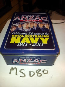 ANZAC Biscuit Tin