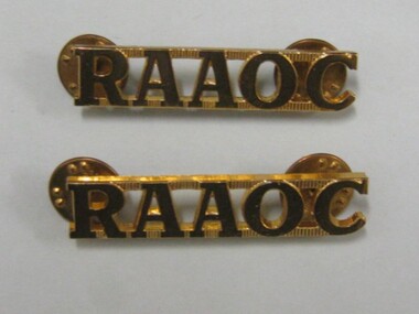 Shoulder Titles