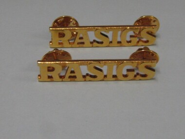 Shoulder Titles