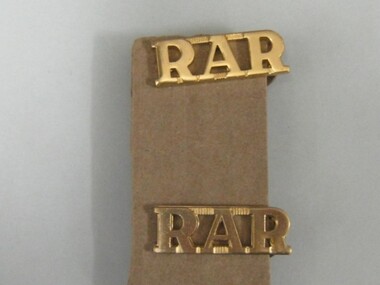 Shoulder Titles