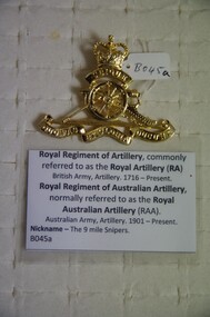 Hat Badge