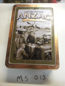 ANZAC Biscuit Tin - Korean War