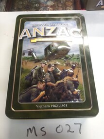 ANZAC Biscuit Tin - Vietnam
