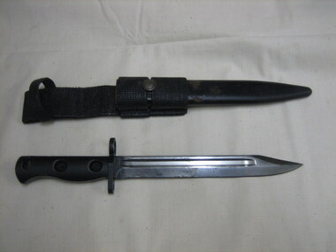 Bayonet & Scabbard