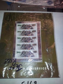 10 Mint Stamps