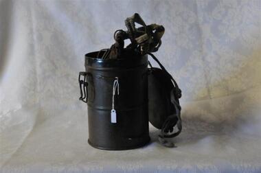 Gas Mask Container