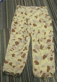 Trousers - Camo