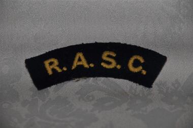 Shoulder Title