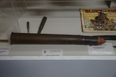 Shell Casing & Projectile
