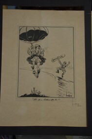 Parachute Cartoon