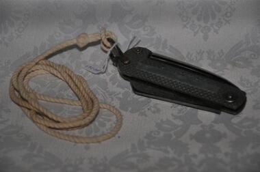 Pocket Knife & Lanyard