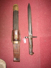 Bayonet & Scabbard