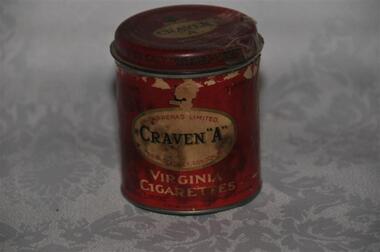 Cigarette Tin