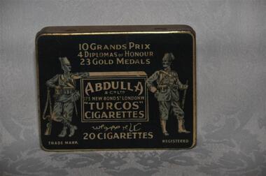 Cigarette Tin