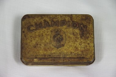 Tobacco Tin