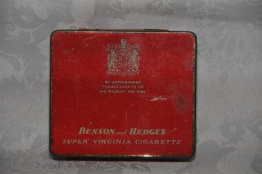 Cigarette Tin