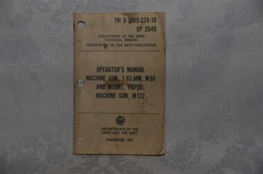 Manual, Operators