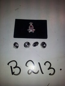 Hat Badge & Coat Buttons