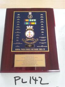 Plaque