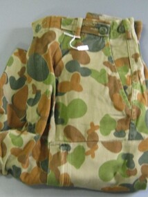 Trousers - Camo
