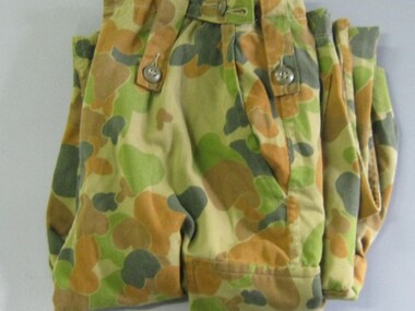 Trousers - Camo