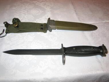 Bayonet & Scabbard