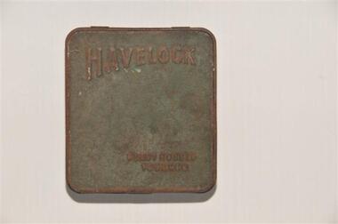 Tobacco Tin