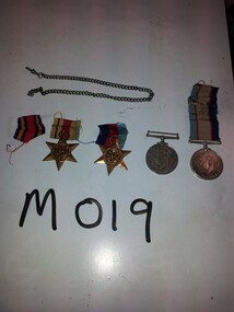 Medals - Webb TB