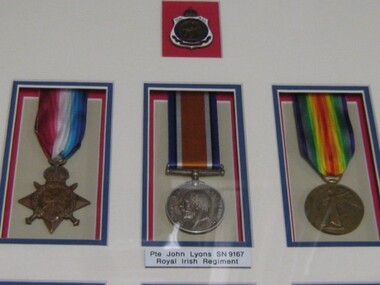 Medals - J.Lyons