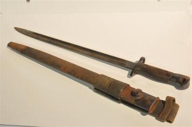 Bayonet & Scabbard